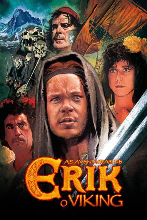 Poster for As Aventuras de Erik, o Viking