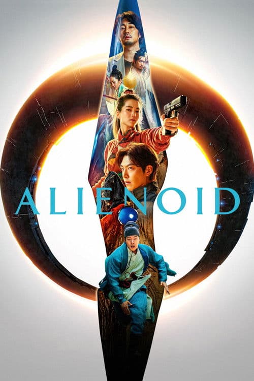 Póster de Alienoid