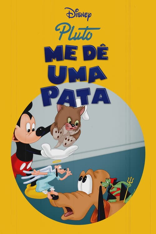 Affiche de Tends la Patte