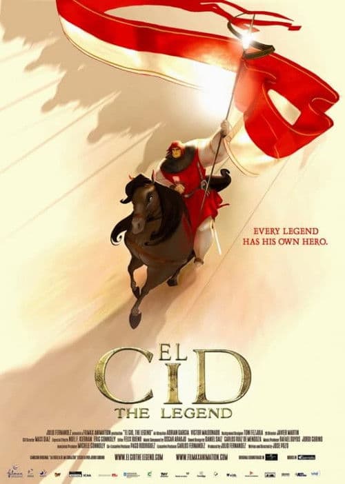 Poster for El Cid - A Lenda