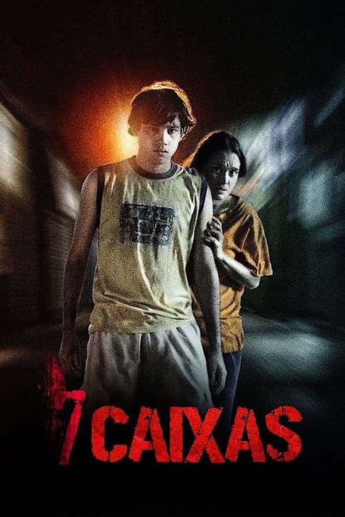 Póster de 7 Cajas