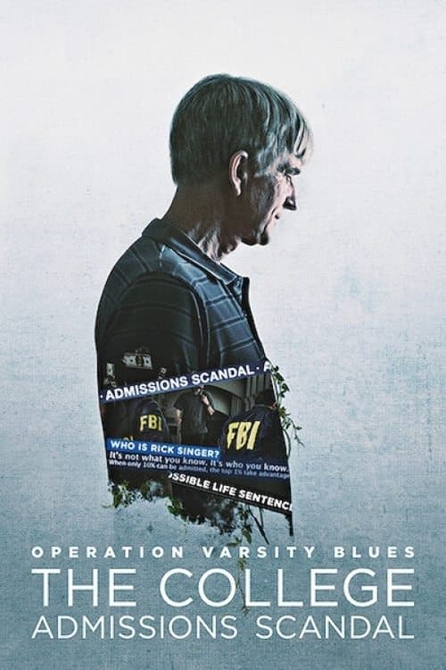 Póster de Operación Varsity Blues: Fraude universitario en EE.UU.