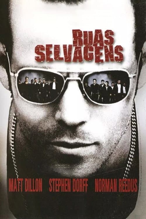 Póster de Jóvenes salvajes