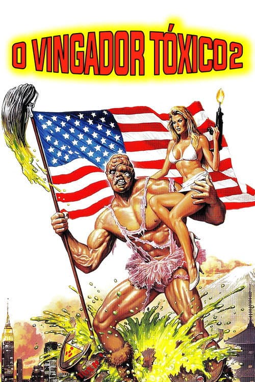 Poster for The Toxic Avenger Part II