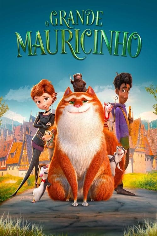 Póster de El asombroso Mauricio