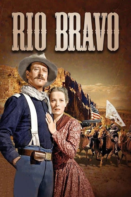 Pôster de Rio Bravo