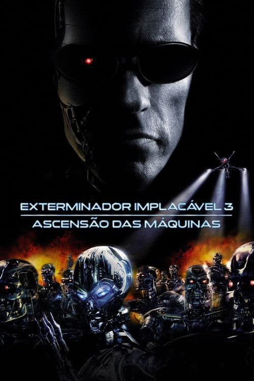 Affiche de O Exterminador do Futuro 3: A Rebelião das Máquinas