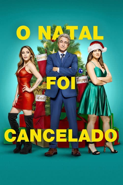 Affiche de Noël est annulé