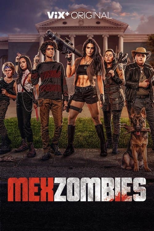 Affiche de MexZombies
