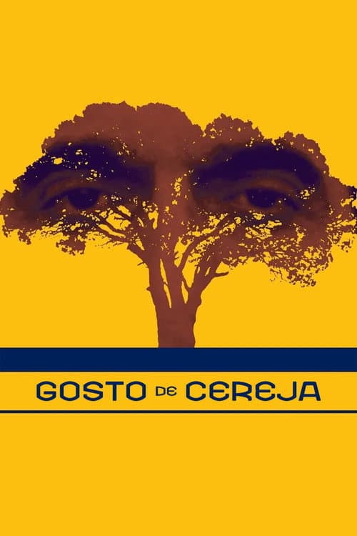 Póster de El sabor de las cerezas