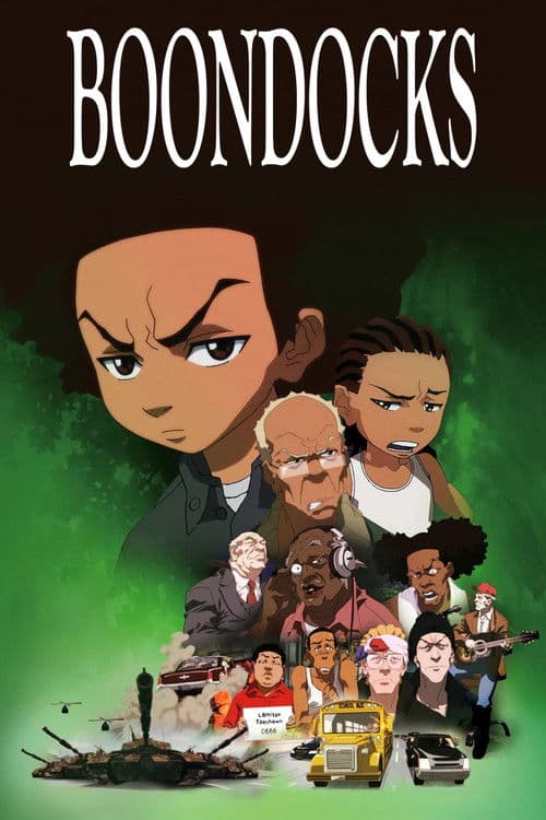 Poster for The Boondocks