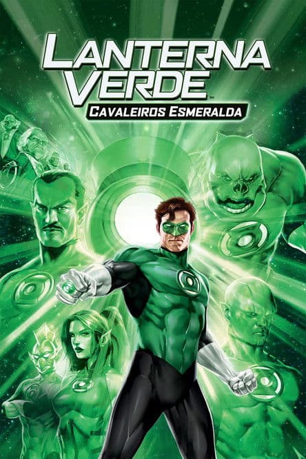 Póster de Linterna Verde: Caballeros Esmeralda