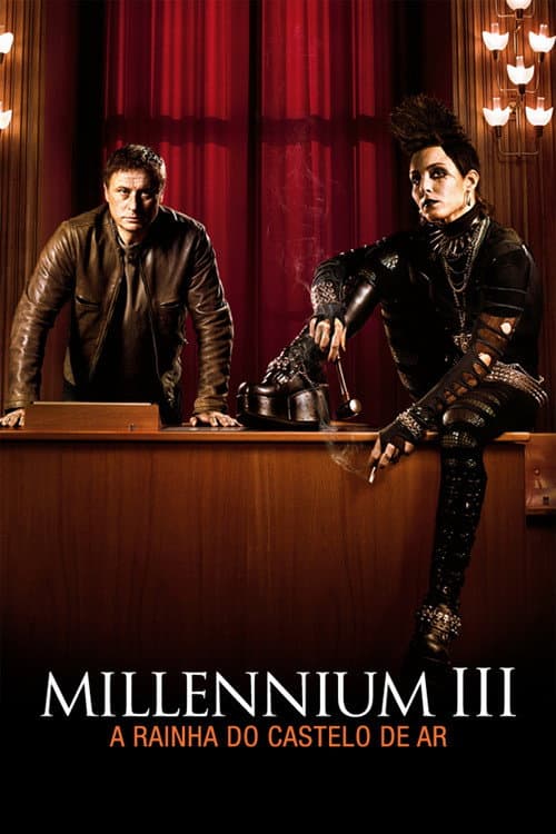Affiche de Millénium 3 : La Reine dans le palais des courants d'air