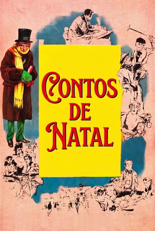 Poster for Scrooge