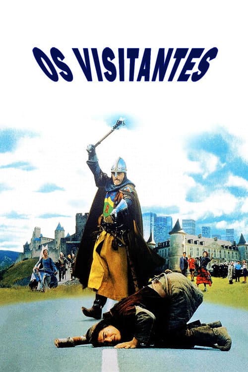 Poster for The Visitors