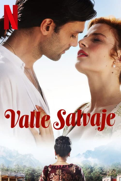 Póster de Valle salvaje