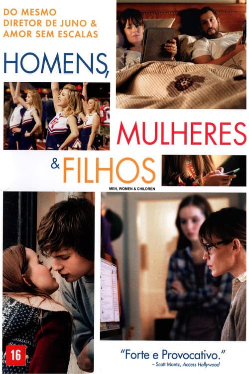 Affiche de Hommes, femmes et enfants