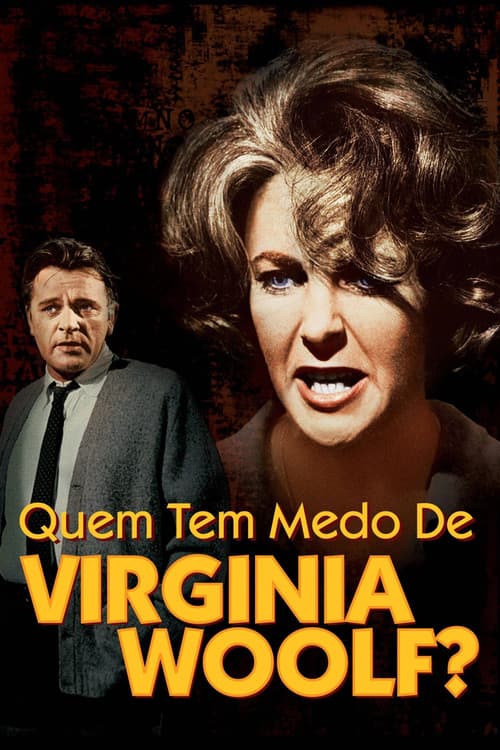 Affiche de Qui a peur de Virginia Woolf ?