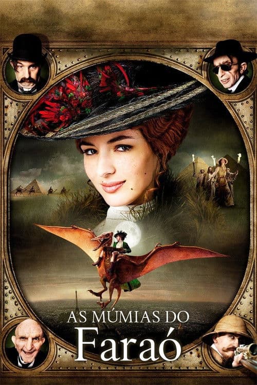 Póster de Adèle y el misterio de la momia