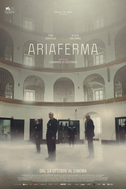 Póster de Ariaferma
