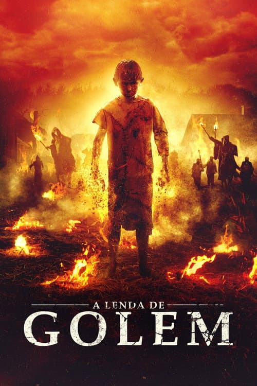 Poster for A Lenda de Golem