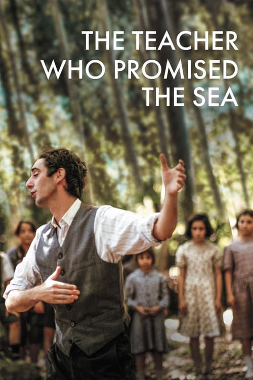 Poster for The Teacher Who Promised the Sea