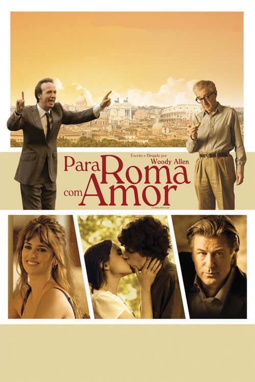 Póster de Para Roma com Amor