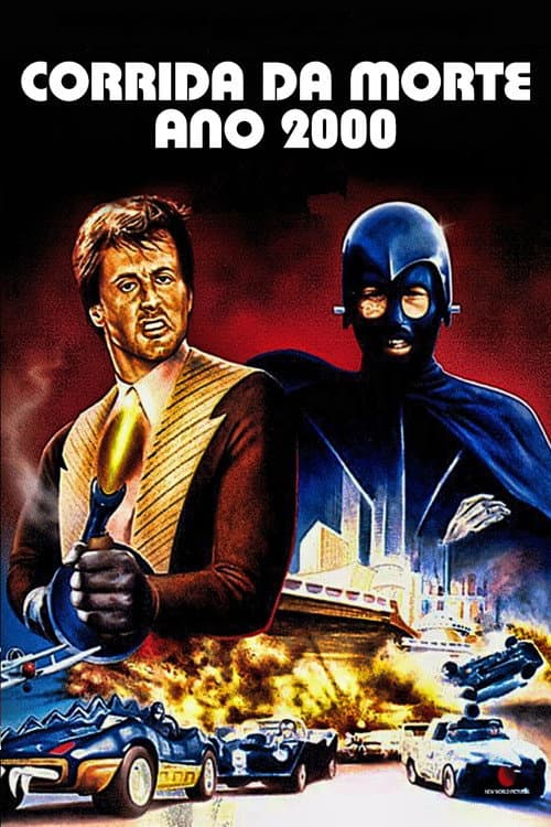 Affiche de La Course à la mort de l’an 2000