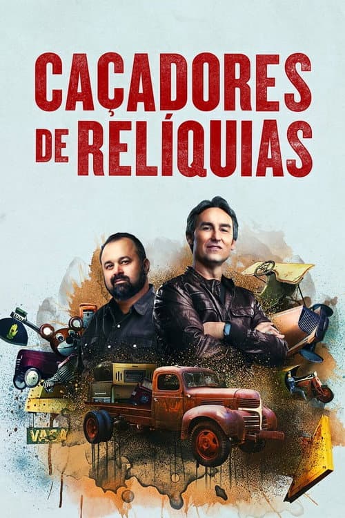 Póster de Cazatesoros