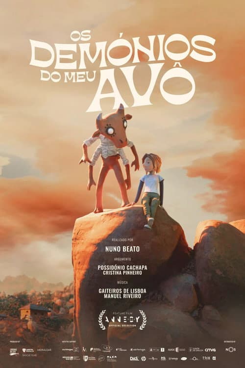 Póster de Os Demónios do Meu Avô