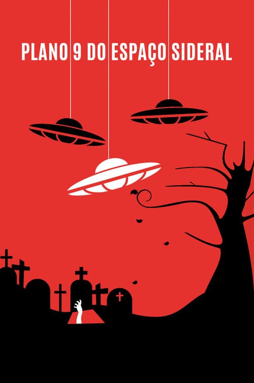 Póster de Plan 9 del espacio exterior