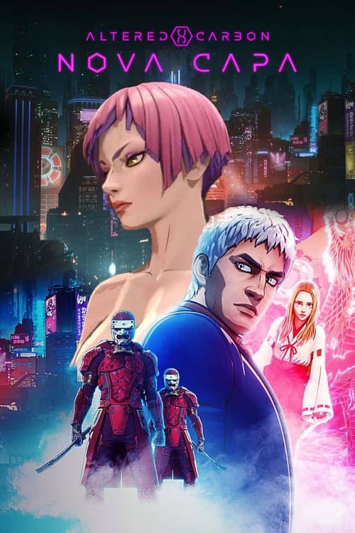 Affiche de Altered Carbon: Resleeved