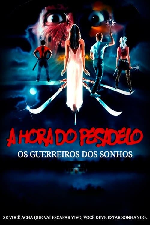 Póster de A Hora do Pesadelo 3: Os Guerreiros dos Sonhos