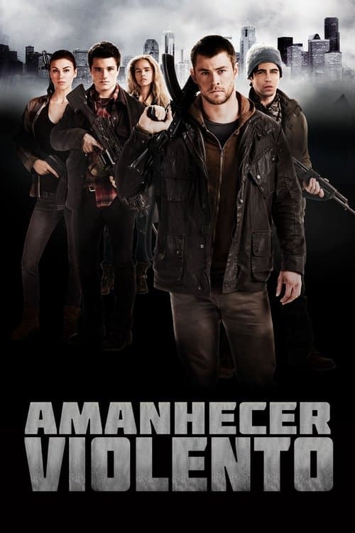 Poster for Red Dawn
