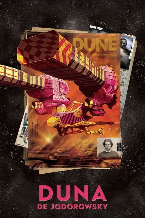 Affiche de Duna de Jodorowsky