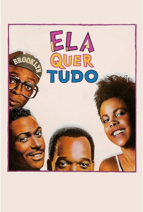 Poster for She's Gotta Have It