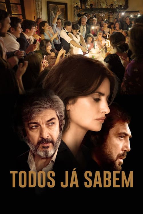 Póster de Todos Já Sabem