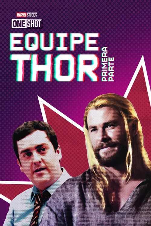 Póster de Marvel One-Shot: Equipo Thor Primera parte