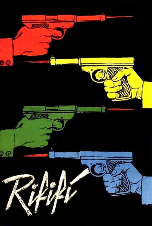 Póster de Rififi