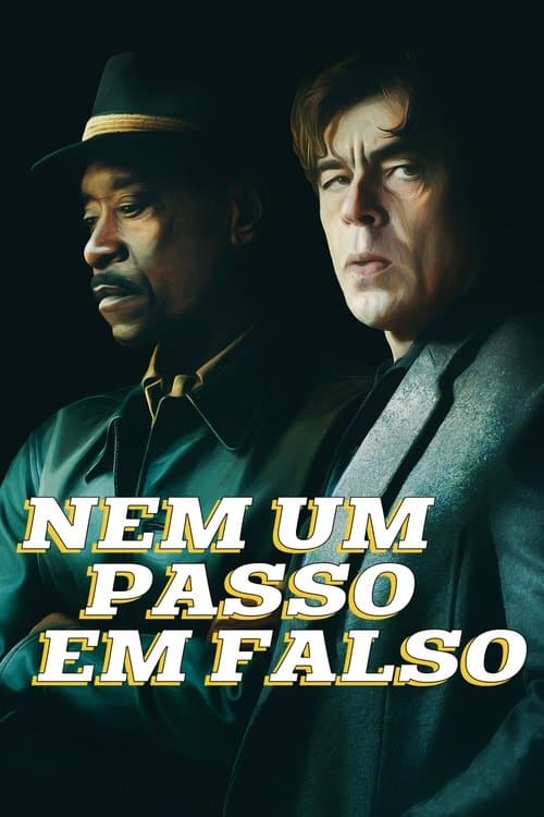 Poster for No Sudden Move