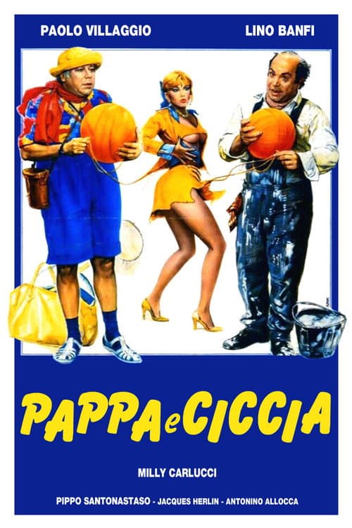 Affiche de Pappa e ciccia