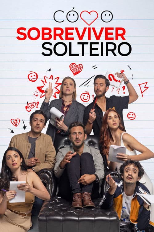 Affiche de Comment survivre célibataire