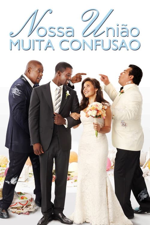 Póster de La boda de mi familia