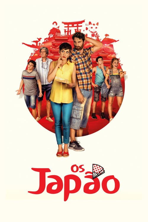 Póster de Os Japão