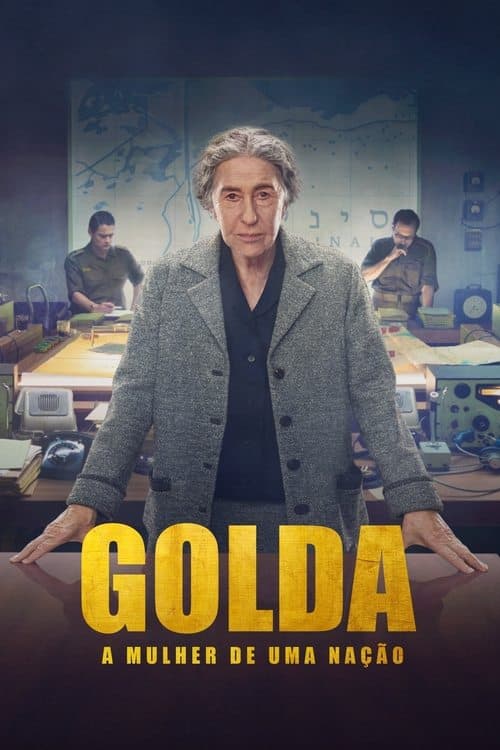 Poster for Golda