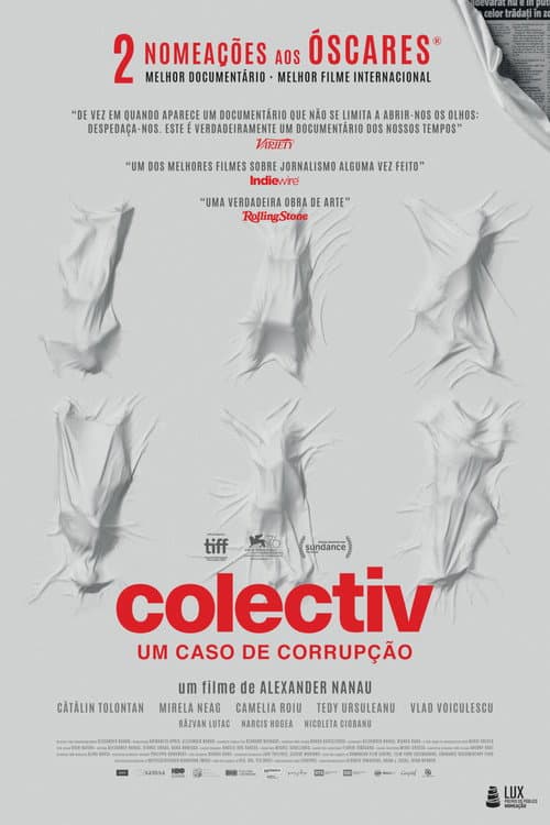Póster de Colectiv