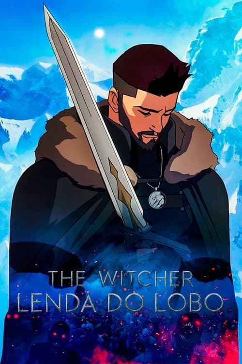 Póster de The Witcher: La pesadilla del lobo