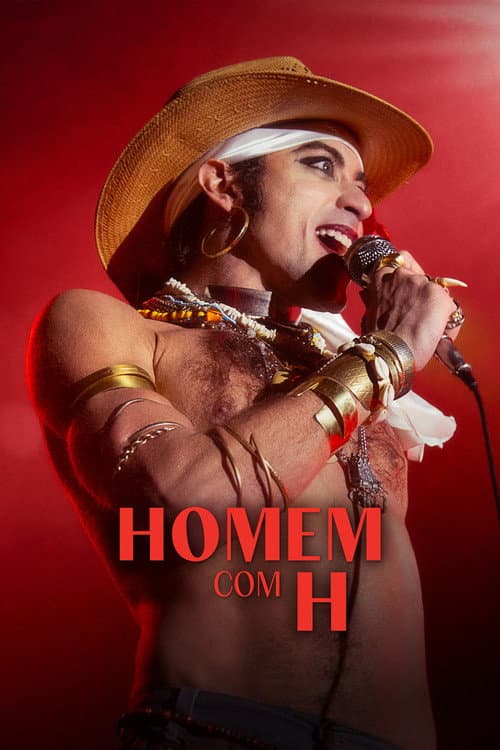 Póster de Hombre con H