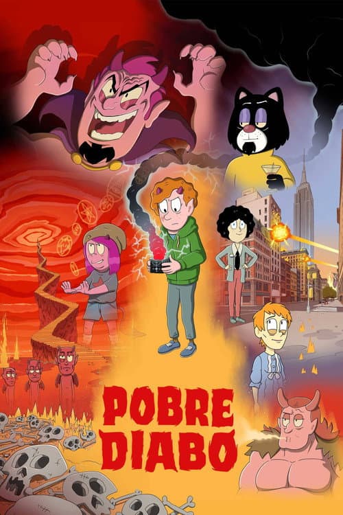 Pôster de Pobre Diabo