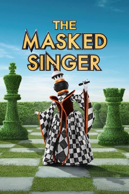 Póster de Mask Singer: Adivina quién canta (Estados Unidos)
